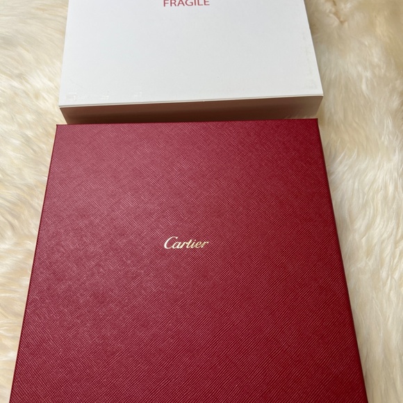 NEW Limited Edition Cartier Panther Trinket Tray Medium Model - Picture 6 of 10